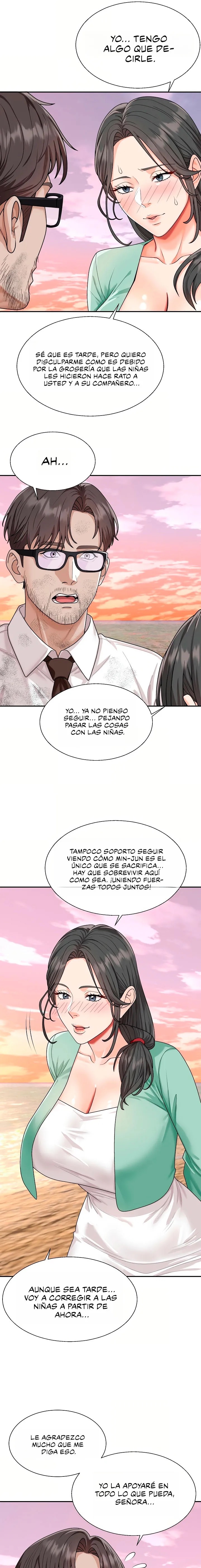 El dueño de la isla desierta Capítulo 1 - Página 27
