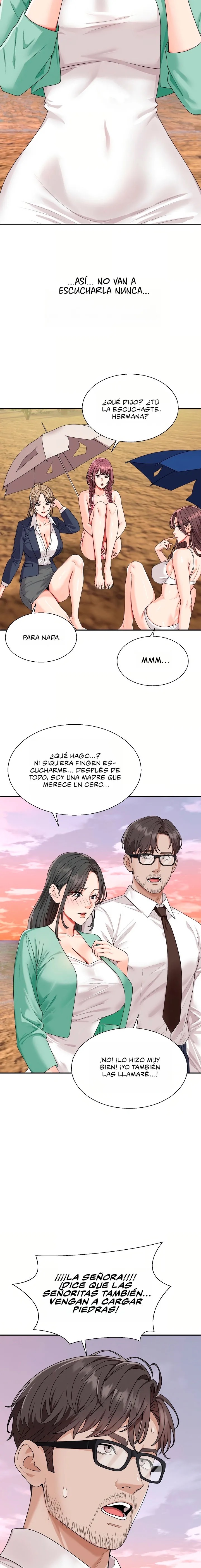 El dueño de la isla desierta Capítulo 1 - Página 29