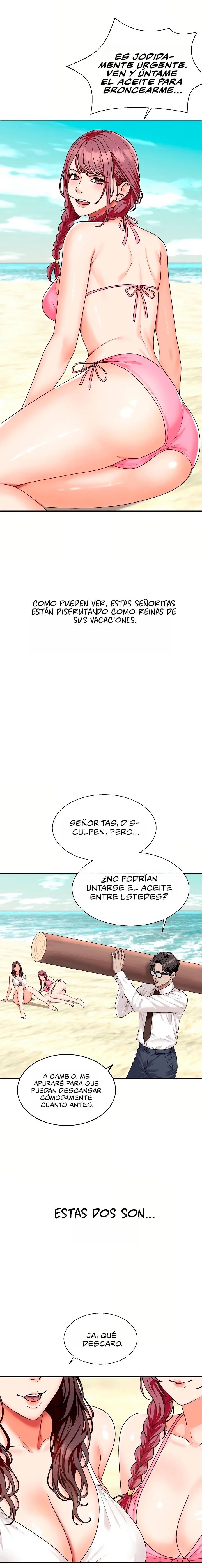 El dueño de la isla desierta Capítulo 1 - Página 3