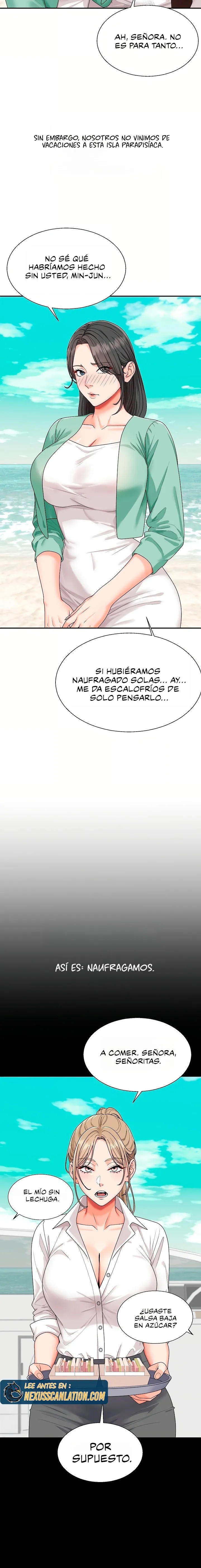 El dueño de la isla desierta Capítulo 1 - Página 6