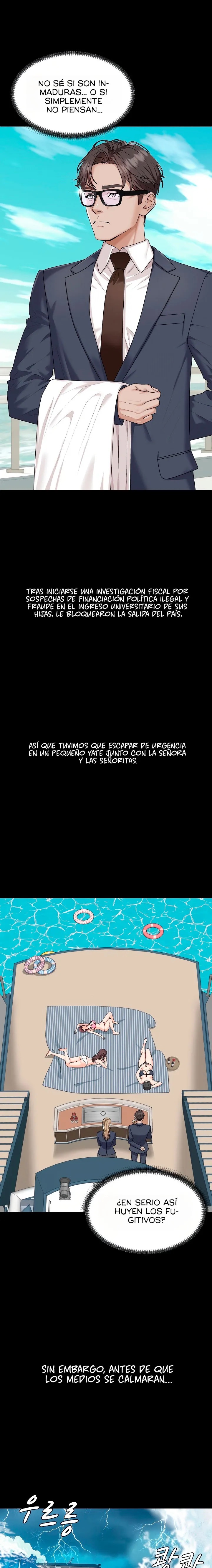 El dueño de la isla desierta Capítulo 1 - Página 7