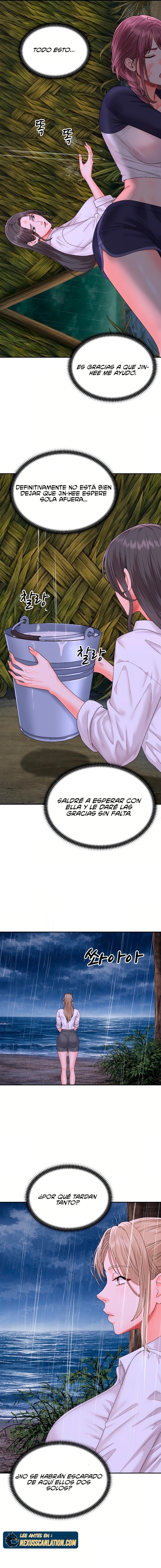 El dueño de la isla desierta Capítulo 10 - Página 12