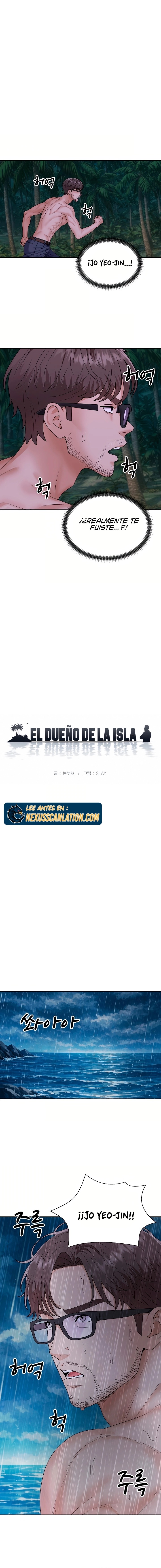 El dueño de la isla desierta Capítulo 10 - Página 2