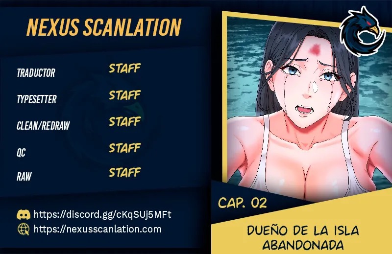 El dueño de la isla desierta Capítulo 2 - Página 1