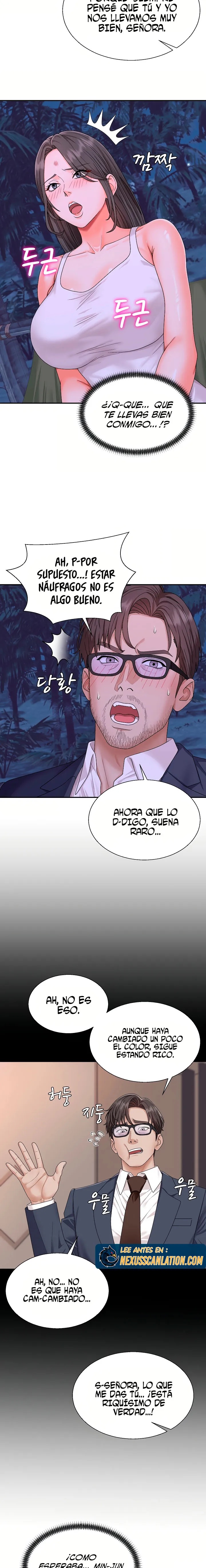 El dueño de la isla desierta Capítulo 4 - Página 3