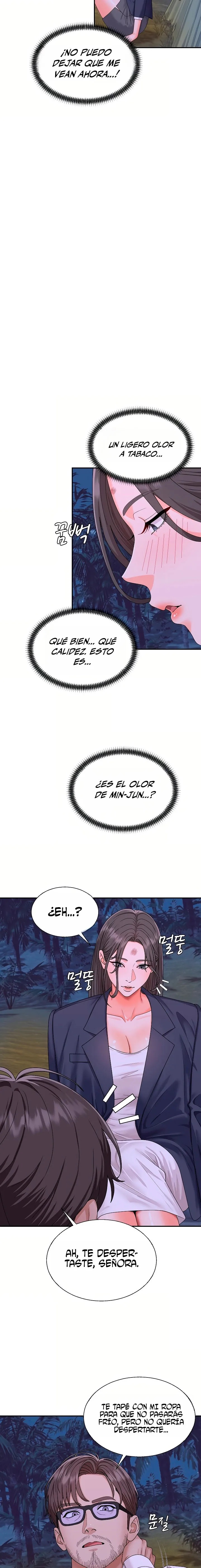 El dueño de la isla desierta Capítulo 4 - Página 7