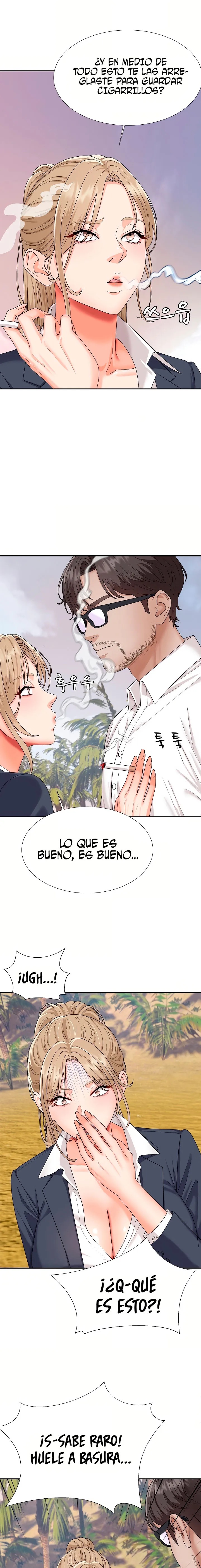 El dueño de la isla desierta Capítulo 5 - Página 11