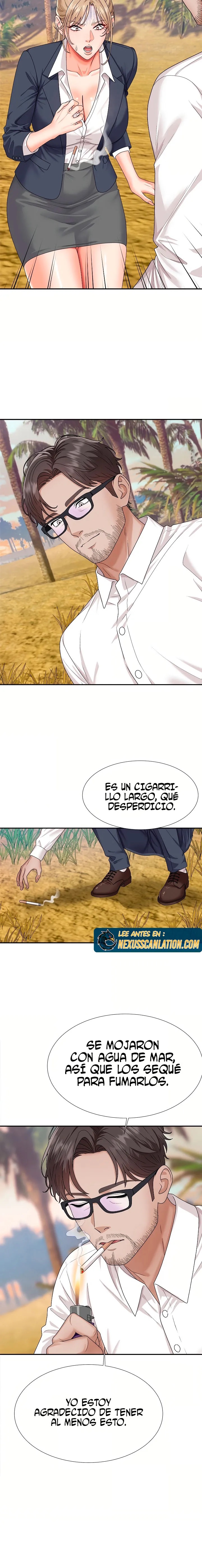 El dueño de la isla desierta Capítulo 5 - Página 12