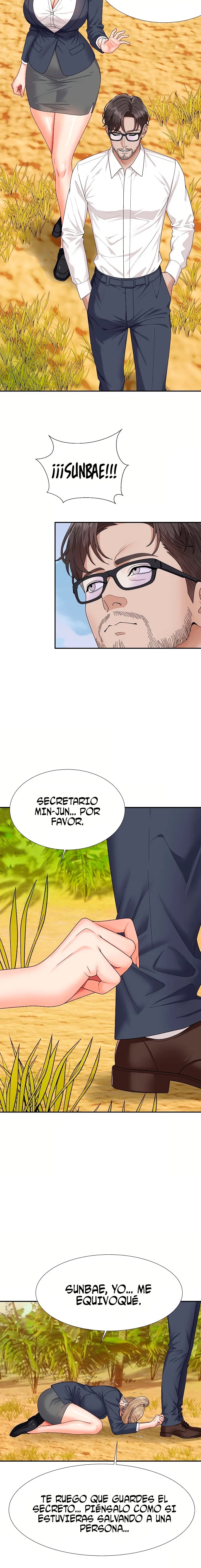 El dueño de la isla desierta Capítulo 5 - Página 18