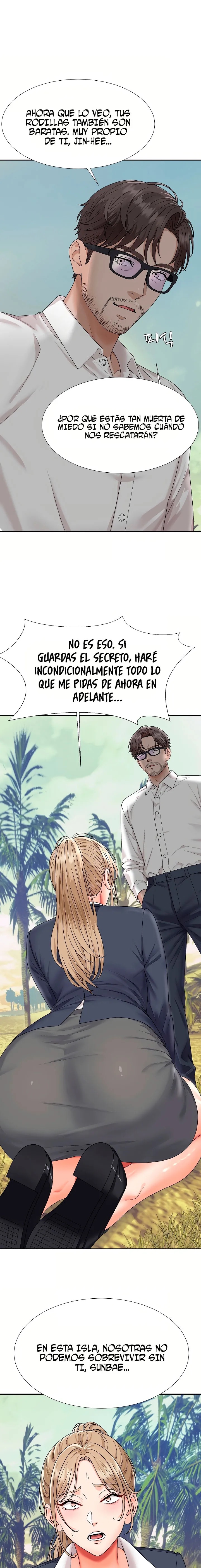 El dueño de la isla desierta Capítulo 5 - Página 19