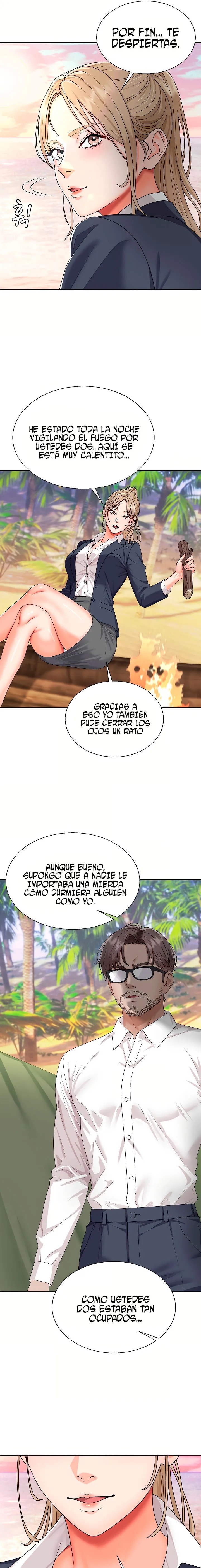 El dueño de la isla desierta Capítulo 5 - Página 6