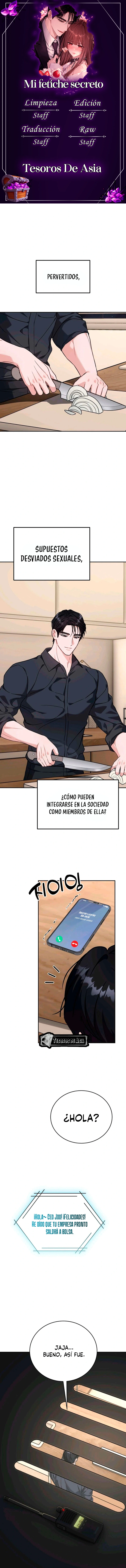 Mi fetiche secreto Capítulo 1 - Página 1