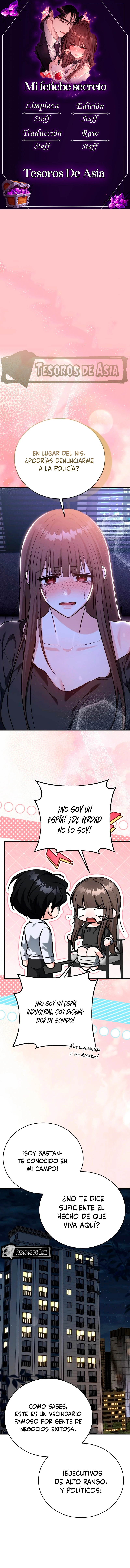Mi fetiche secreto Capítulo 2 - Página 1
