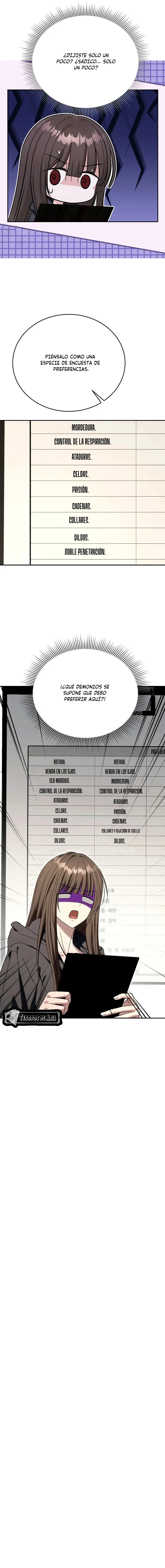 Mi fetiche secreto Capítulo 5 - Página 16
