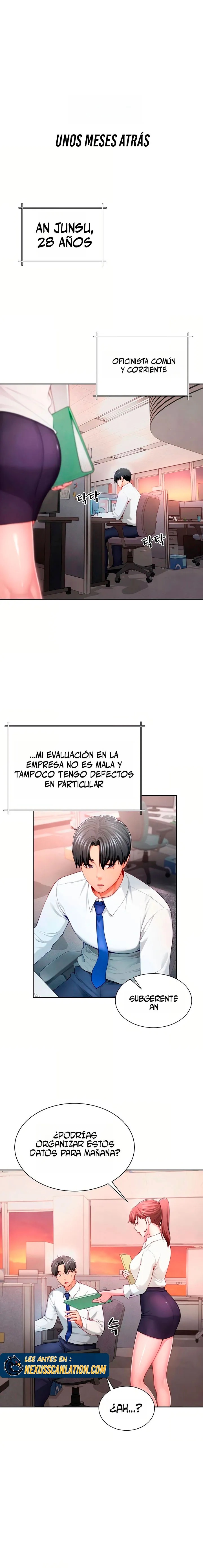 Mis Parejas Sexuales ahora son mi Familia Capítulo 1 - Página 6