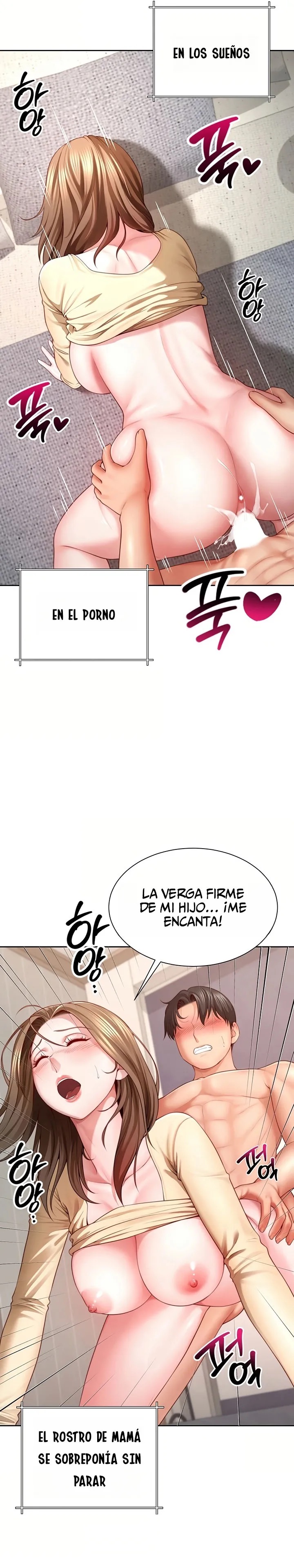 Mis Parejas Sexuales ahora son mi Familia Capítulo 3 - Página 26