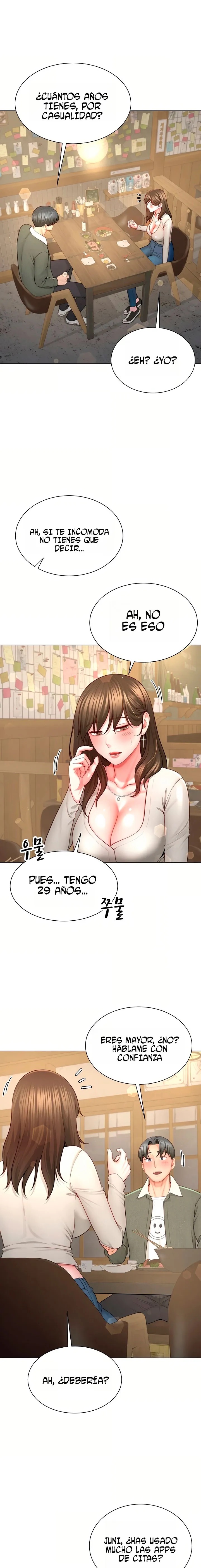 Mis Parejas Sexuales ahora son mi Familia Capítulo 4 - Página 18