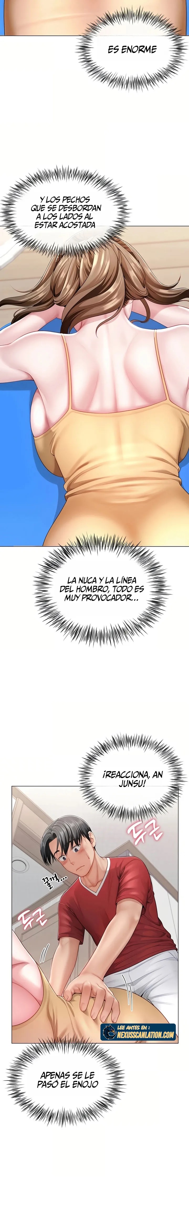 Mis Parejas Sexuales ahora son mi Familia Capítulo 7 - Página 22
