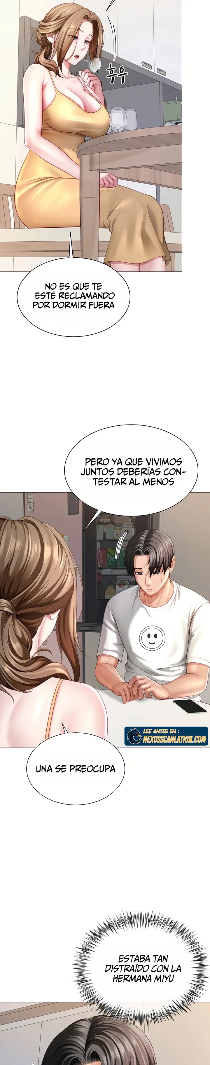 Mis Parejas Sexuales ahora son mi Familia Capítulo 7 - Página 4