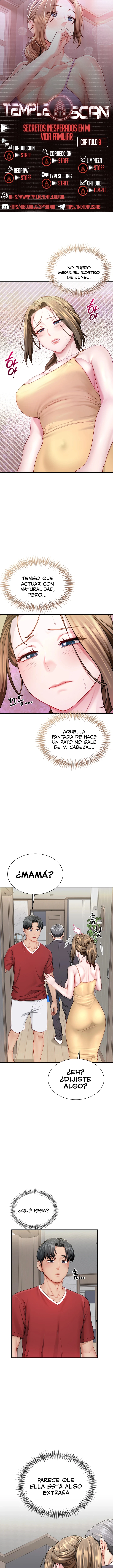 Mis Parejas Sexuales ahora son mi Familia Capítulo 9 - Página 1