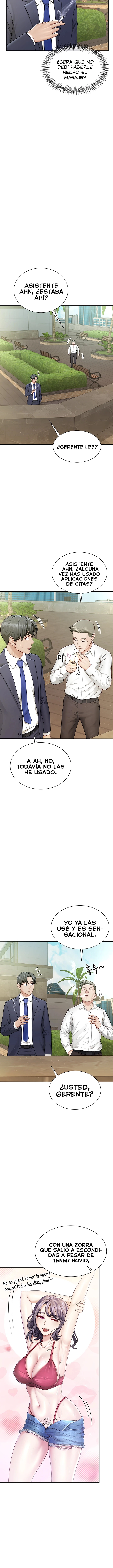Mis Parejas Sexuales ahora son mi Familia Capítulo 9 - Página 3