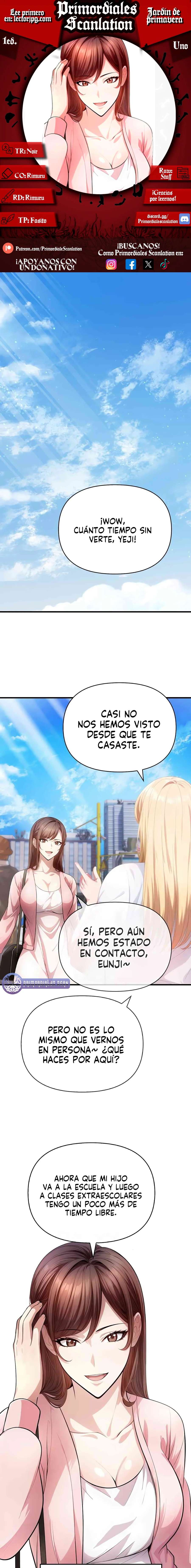 Adicción al Masaje de las Mujeres Casadas Capítulo 1 - Página 1