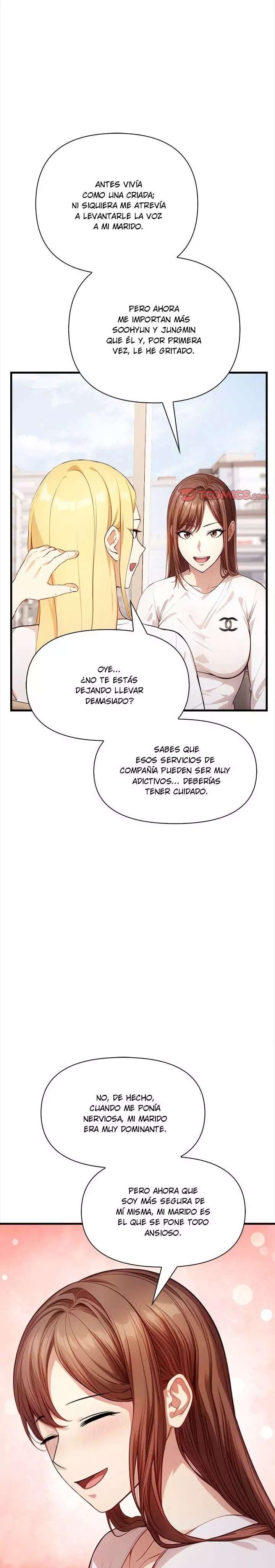 Adicción al Masaje de las Mujeres Casadas Capítulo 12 - Página 8