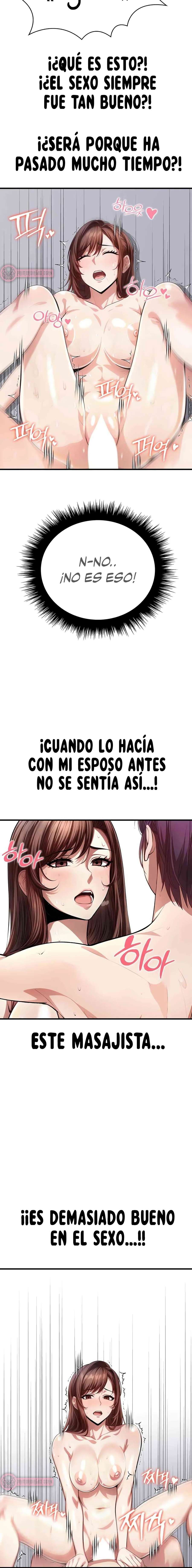 Adicción al Masaje de las Mujeres Casadas Capítulo 3 - Página 17