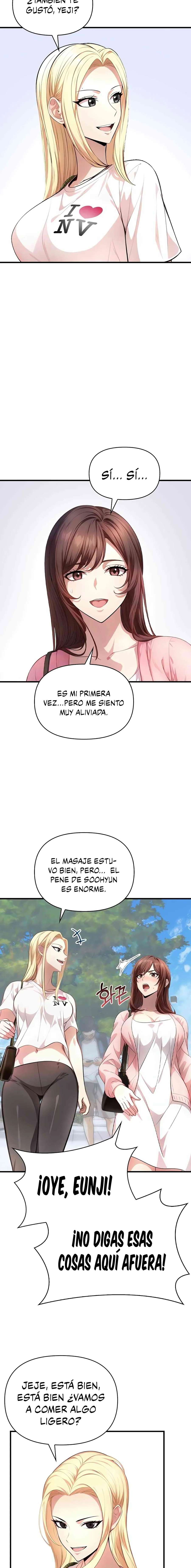 Adicción al Masaje de las Mujeres Casadas Capítulo 4 - Página 8