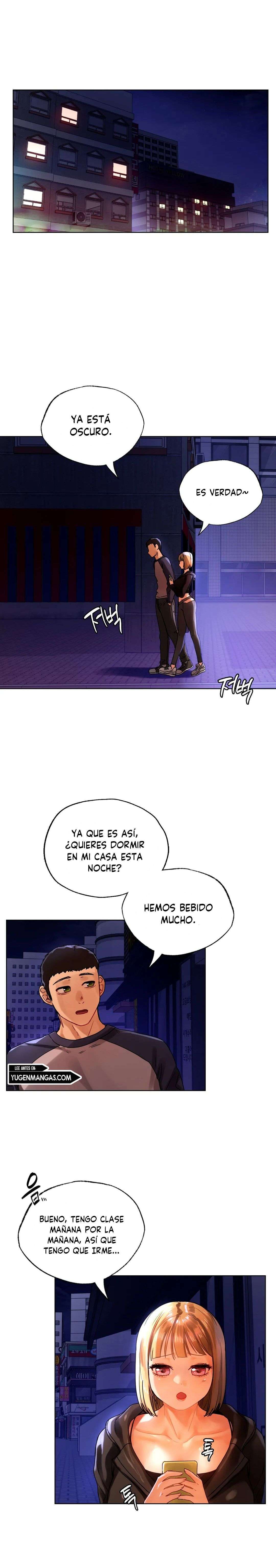 Un Nuevo Comienzo Capítulo 12 - Página 16