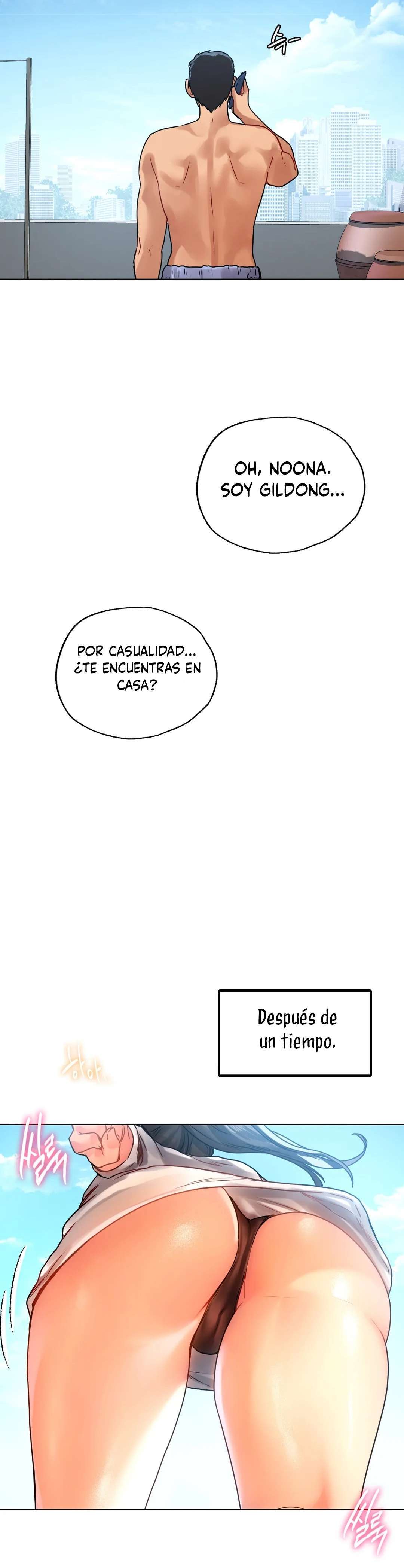 Un Nuevo Comienzo Capítulo 13 - Página 18