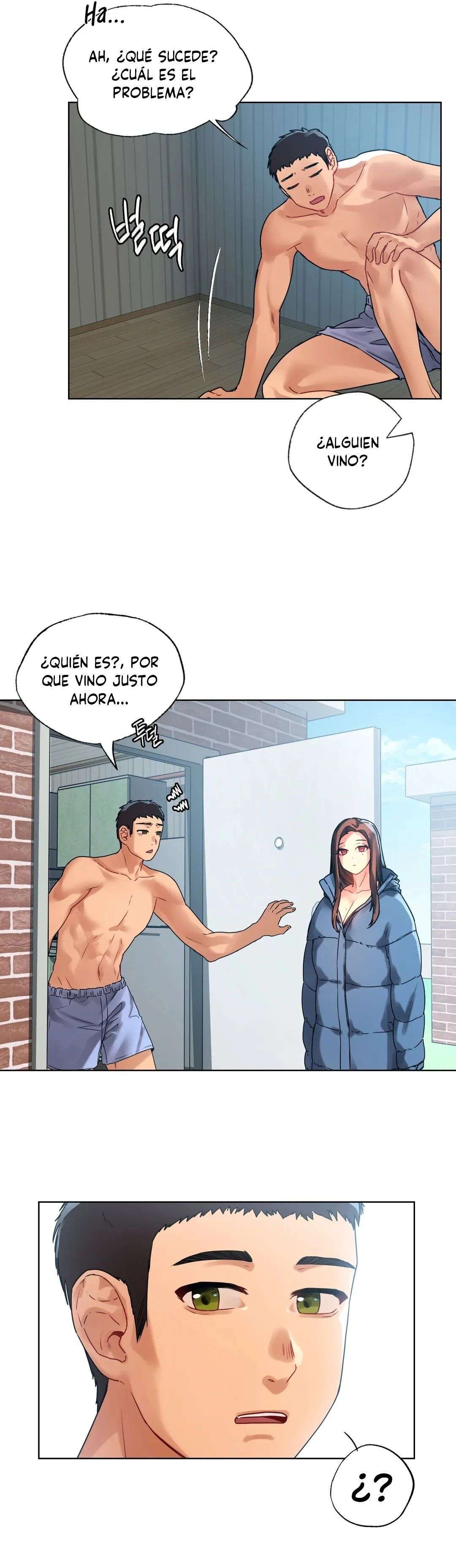 Un Nuevo Comienzo Capítulo 14 - Página 12