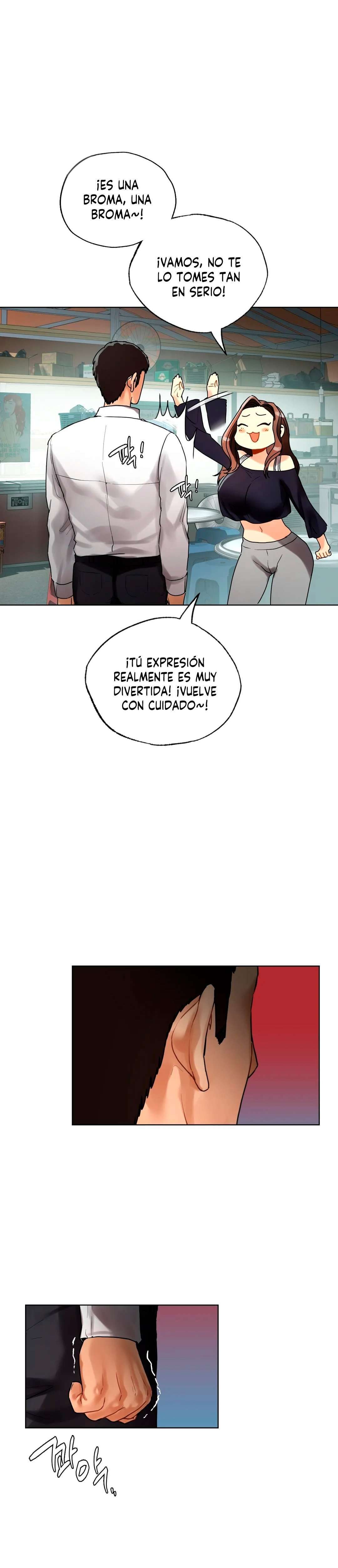 Un Nuevo Comienzo Capítulo 23 - Página 18