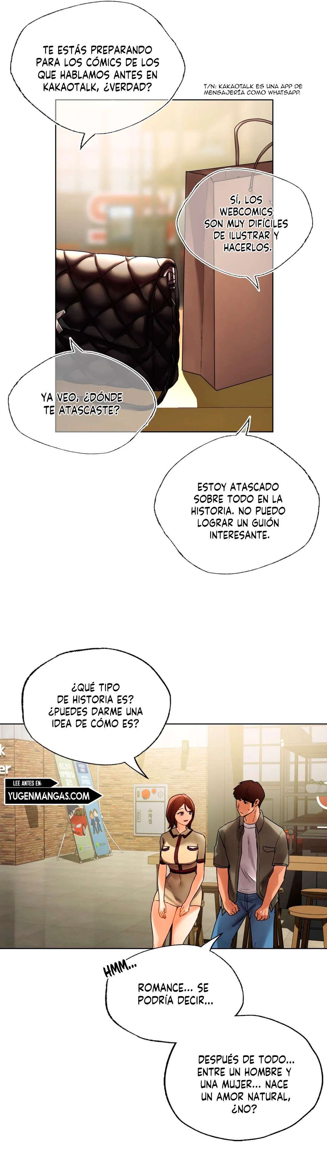 Un Nuevo Comienzo Capítulo 26 - Página 7