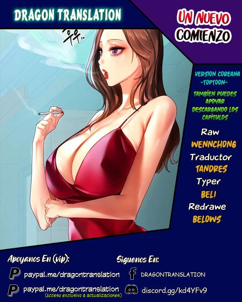 Un Nuevo Comienzo Capítulo 8 - Página 1