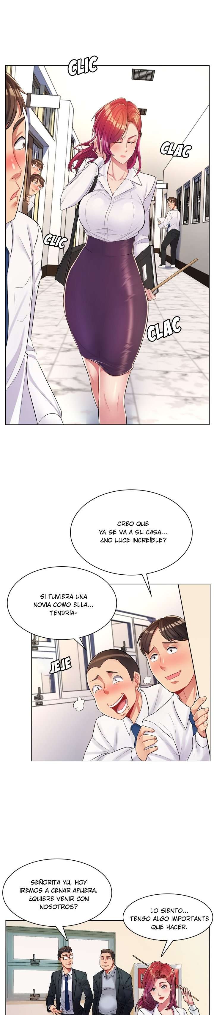 El secreto de la profesora Capítulo 1 - Página 1