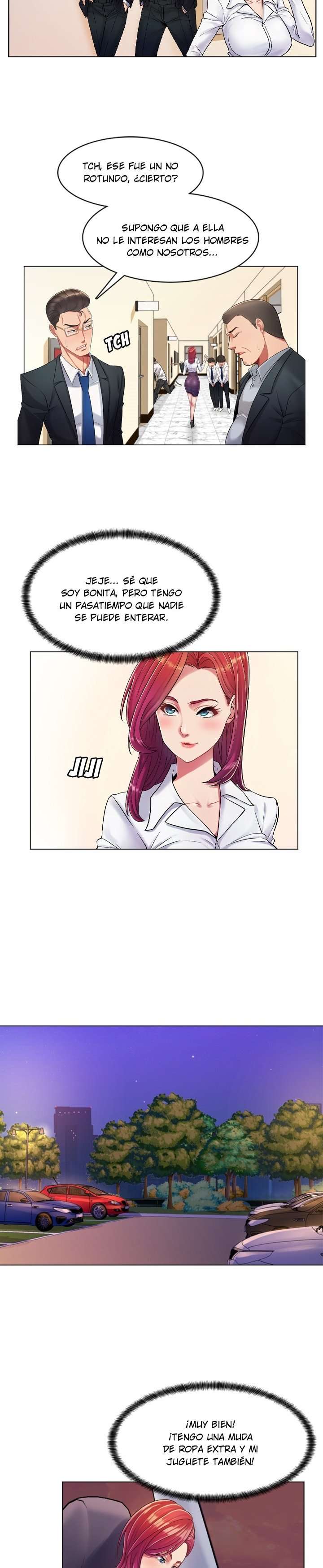 El secreto de la profesora Capítulo 1 - Página 2