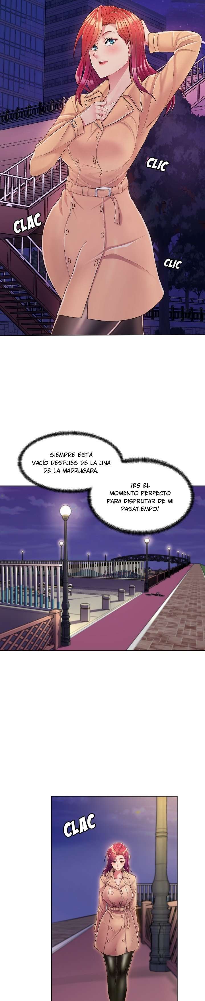 El secreto de la profesora Capítulo 1 - Página 6