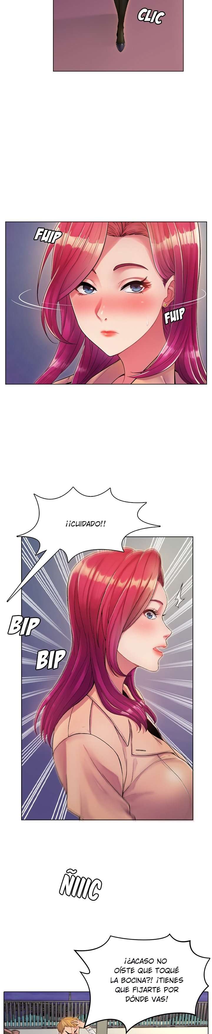 El secreto de la profesora Capítulo 1 - Página 7