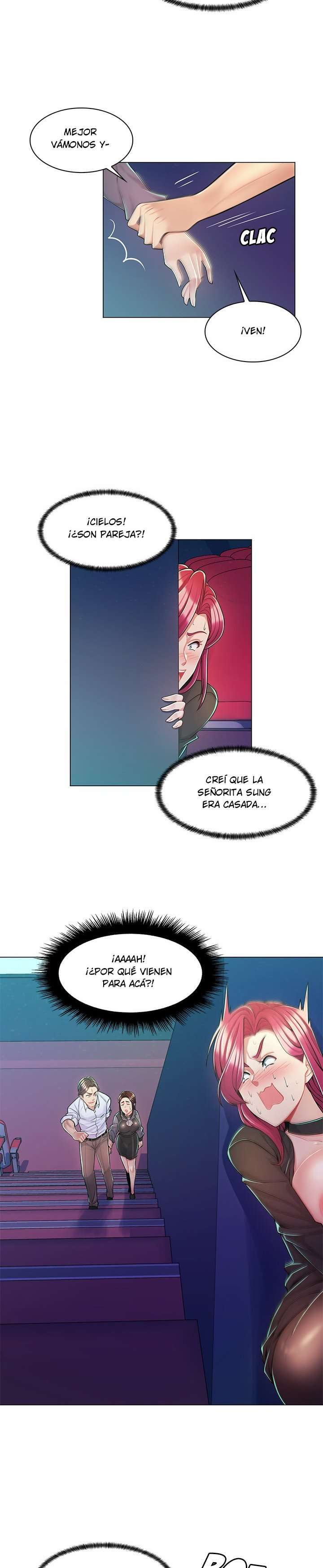El secreto de la profesora Capítulo 10 - Página 13