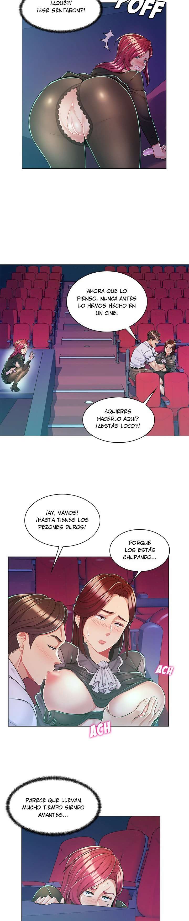 El secreto de la profesora Capítulo 10 - Página 14