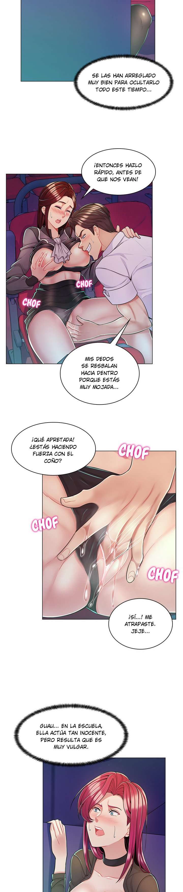 El secreto de la profesora Capítulo 10 - Página 15