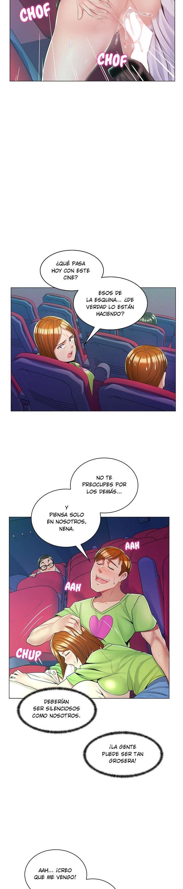 El secreto de la profesora Capítulo 10 - Página 20
