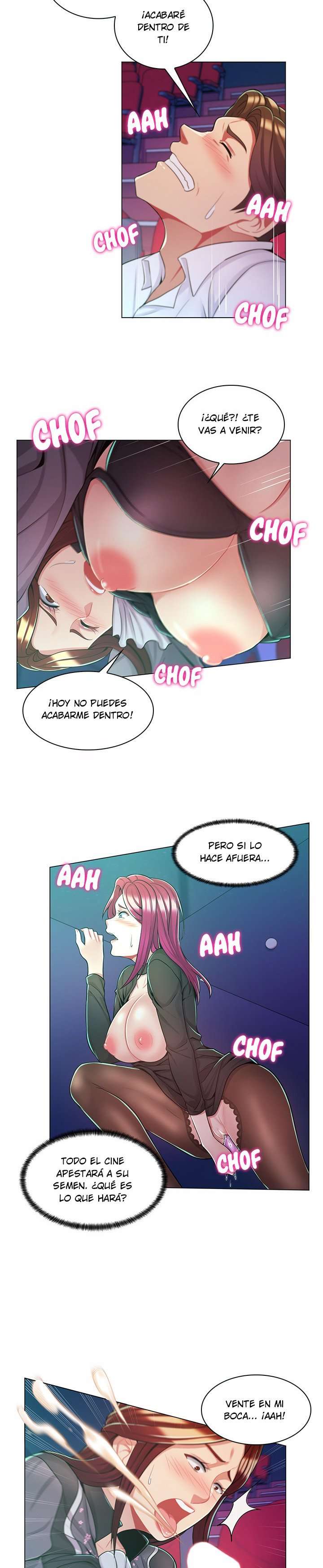 El secreto de la profesora Capítulo 10 - Página 21