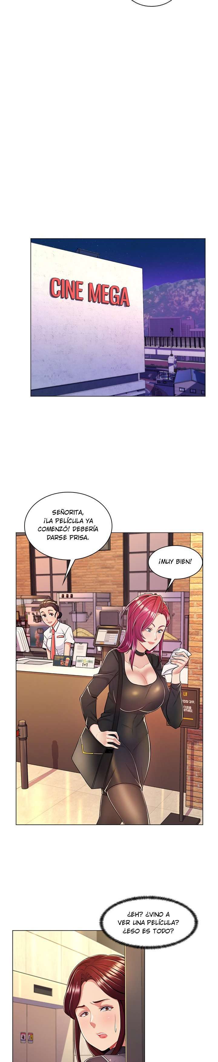 El secreto de la profesora Capítulo 10 - Página 3