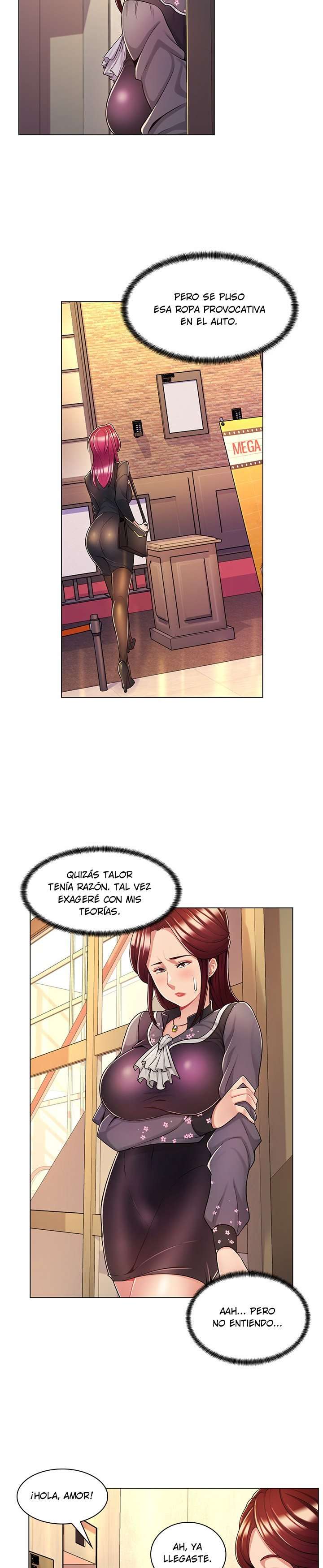 El secreto de la profesora Capítulo 10 - Página 4