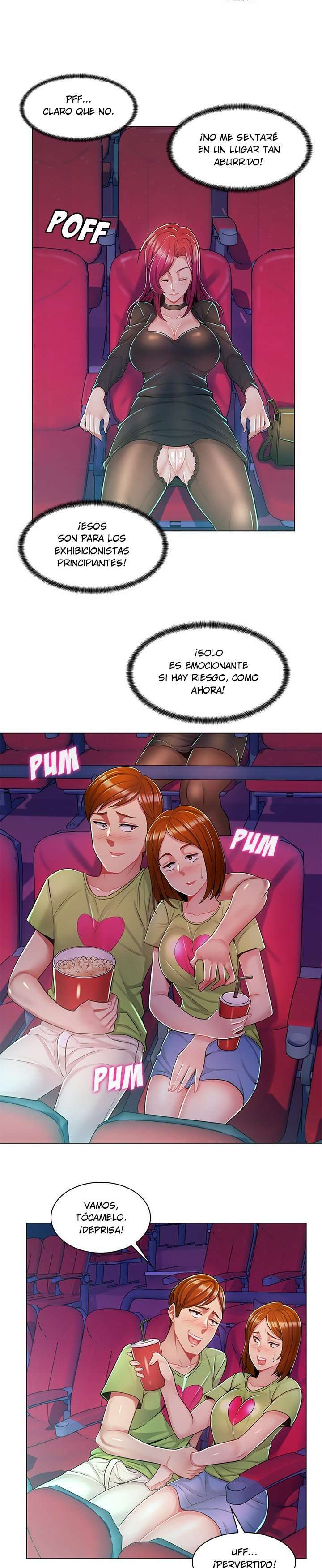 El secreto de la profesora Capítulo 10 - Página 6
