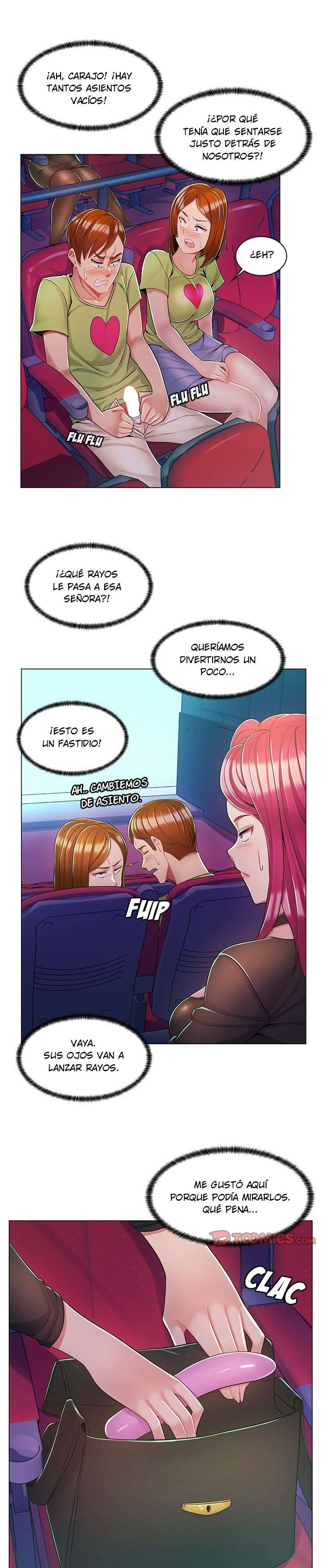 El secreto de la profesora Capítulo 10 - Página 8