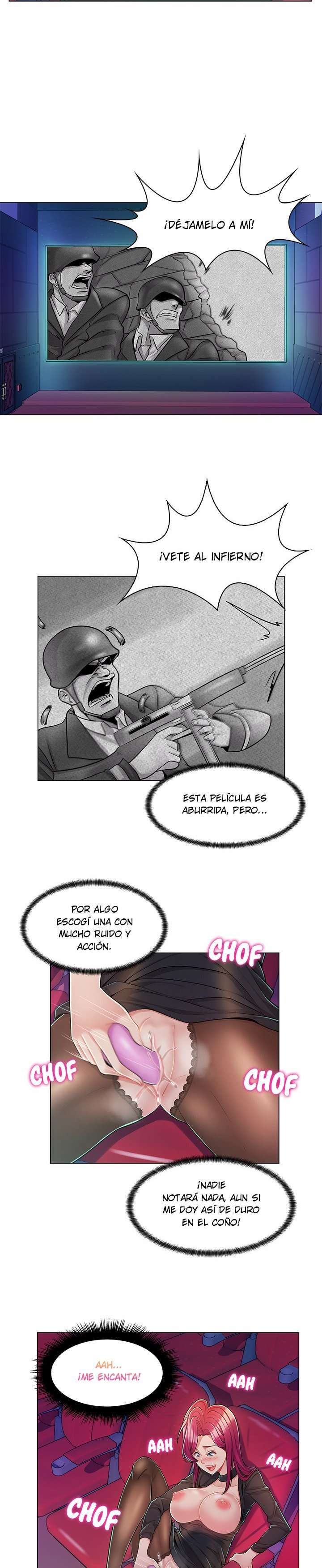 El secreto de la profesora Capítulo 10 - Página 9