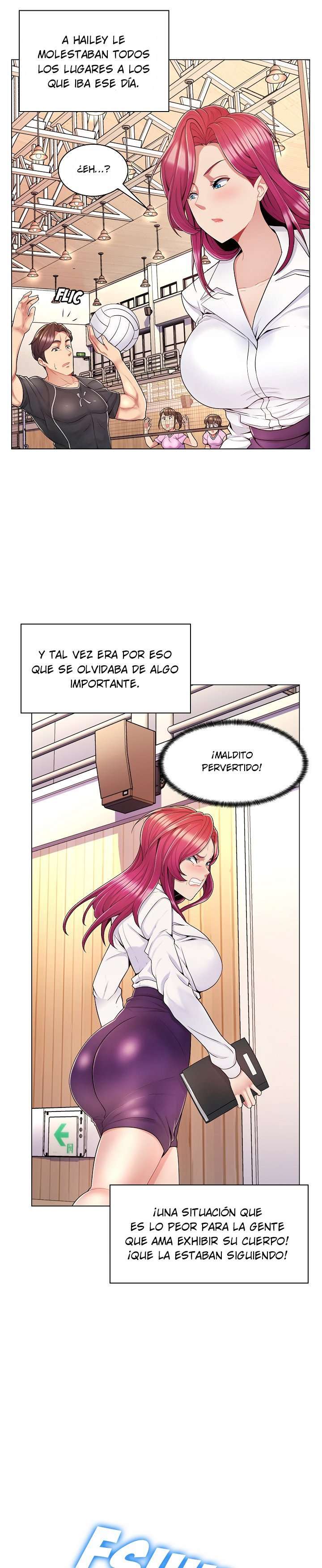 El secreto de la profesora Capítulo 11 - Página 10
